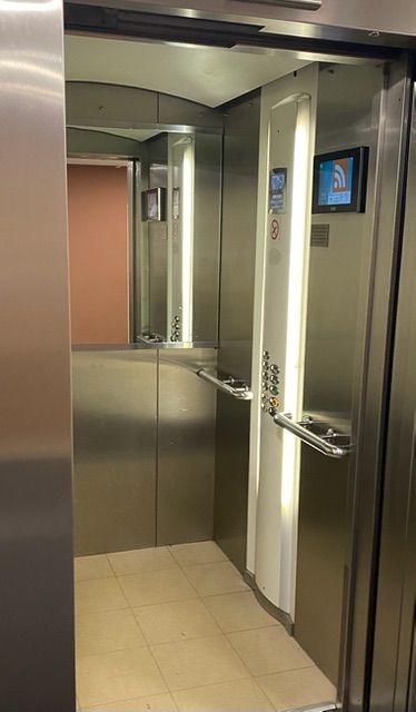 Lift interior